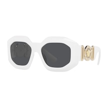 Versace 0ve4424u 314/87 56 Kadın Güneş Gözlüğü Altın - Beyaz