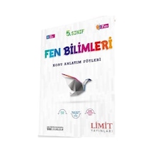 5.Sınıf Fen Bilimleri Konu Anlatım Föyleri 7 Föy / Komisyon