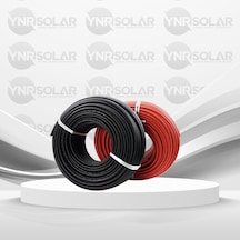 Solar Dc Kablo 6mm 25m+25m