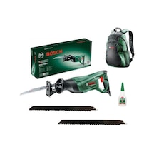 Bosch PSA 700 E Tilki Kuyruğu + 3 Adet Bıçak + Sırt Çantası