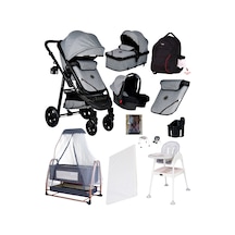 Baby Home 8 In 1 Ekonomi Paket 1010 Travel Sistem Bebek Arabası 505 Bebek Sepeti Anne Yanı Beşik Mama Sandalyesi