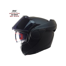 Mts M-969 Matt Black Kask Renkli