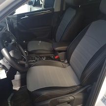 Volkswagen Tiguan 2021 Araca Özel Oto Koltuk Kılıfı (537216823)