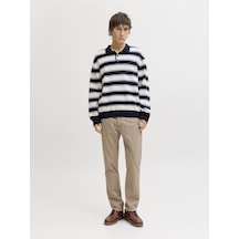 Jack & Jones Clark Finn Regular Fit Erkek Pantolon Bej