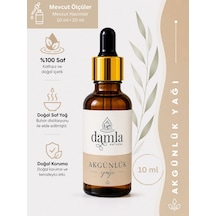 Biodamla Natural Akgünlük Yağı 10 Ml