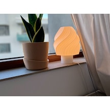 Masa Ve Gece Lambası Anahtarlı Kablolu