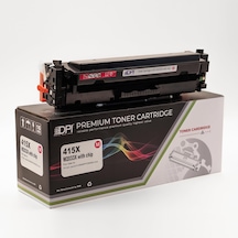 Dpi Toner "hp 415x-w2033x Uyumlu Toner M M454dw/ M479fnw/ M479fdw - Çipli" Magenta