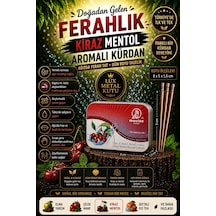 Mucize Kiraz Mentol Aromalı Kürdan Metal Kutu