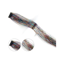 Klipsli Hair Tinsel Simi / Htk01 - Elwm-571557 Çok Renkli
