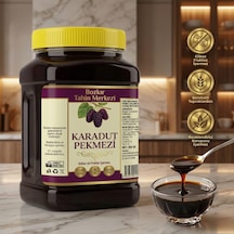 Bozkır Tahin Merkezi Doğal Katkısız Karadut Köy Pekmezi 950 G