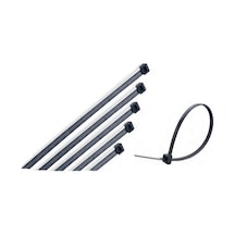 Cmc 4,8x250 Cırt Kelepçe Siyah