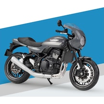 Maisto 18989-Kawasaki Z900Rs Cafe Gri 1:12 Model Motosiklet