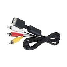 Ps2 Ps3 Av Tv Lale Kablo Playstation 2 - 3 Kablosu