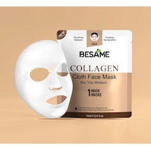 Besame Collagen Işıltı Verici Kağıt Yüz Maskesi 10 x 15 ML