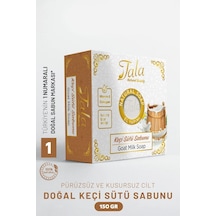 Tala Cilt Arındırıcı Besleyici ve Yumuşatıcı Doğal Keçi Sütlü Sabun 150 G