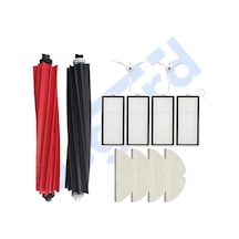Roborock Q8 Max , Q8 Max+ Uyumlu 1 Ana Fırça 2 Yan Fırça 4 Filtre 4 Mop Pkt-iasgf0001226
