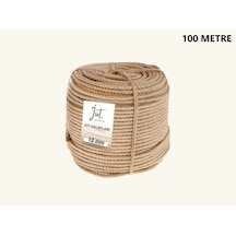 Jütburada Jüt Halat 10 Mm 100 Metre Hasır Dekor Süsleme İp
