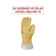 Bbu Fbf-15 Soğuk İklim Eldiveni Su Geçirmez, Isı Yalıtımlı Ve Profesyonel Kışlık Koruma Eldiveni