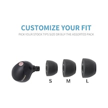 Foam Truegrip Pro Sony True Wireless Kulaklık Ucu M - 3 Çift