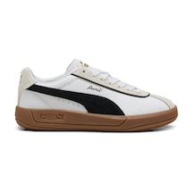 Puma Club Klassika 400364 01 Kadın Sneaker Ayakkabı Beyaz Siyah 36-40 Beyaz - Siyah