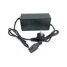 Elektrikli Bisiklet Şarj Alet 60v 20 Ah Siyah