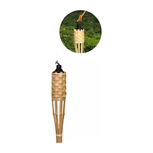 Madametaki Bambu Bahçe Meşalesi - Dekoratif Meşale (90 Cm) (437556216) Diğer