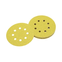 Sia Eksantirik Zımpara 125 mm 80 Kum 5'li Paket