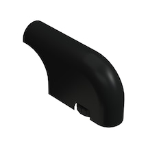 Cateksss 25x50 Mm Elips Izgara Pabuç Ayarlı Siyah - 22 Li Paket