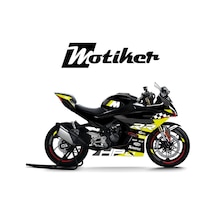 Cfmoto 450sr Hp4 Sarı Motosiklet Kaplaması
