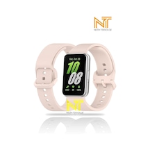 Samsung Galaxy Fit 3 Uyumlu Sport Yumuşak Jel Silikon Kordon, Siyah