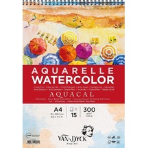 Van Dyck Aquacal Cldpres A4+üst Sprl S.by Blk 15yp İnce Dkl