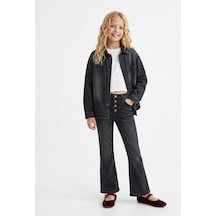 Baby Lory Kids Store Babylory Kids Store Kız Çocuk Gömlek Pantolon 3lü Takım Siyah