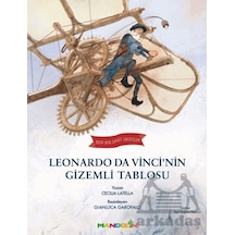 Ben Bir Dahi Değilim - Leonardo Da Vincinin Gizemli Tablosu Mandolin Yayınları