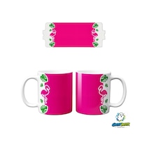 Flamingo Kupa Bardak Tek Adet K0223 Çok Renkli