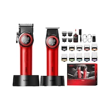 Vgr Profesyonel Saç & Sakal Kesme Makinesi Seti - V-001pro & V-977