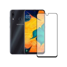 Bufalo Samsung Uyumlu Galaxy A30 Ekran Koruyucu Seramik Nano 9D Tam Kapl