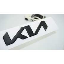 Dk Tuning Kia Yeni Nesil Siyah Metal Kaput Bagaj 15cm Logo Arma