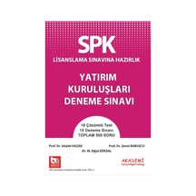 Yatırım Kuruluşları Soru Bankası