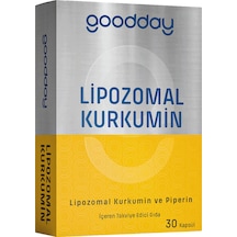 Lipozomal Kurkumin 30 Likit Kapsül