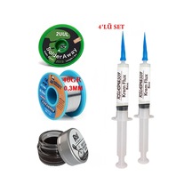 Mechanic Lehim Teli 0,3mm 40gr Havya Uc Temizleyici Flux Lehim Toplama 2uul-2015 Lehim Emme Teli Seti05