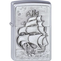 Zippo Çakmak 1300154 200 Pirate's Ship Emblem