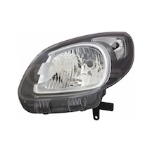 Renault Kangoo Iı 2013- Far Sol Siyah Çerçeveli Manuel Oem No 260607949r