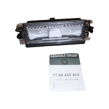 Renault Clio Symbol Plaka Lambası 7700433414 - Renault Mais