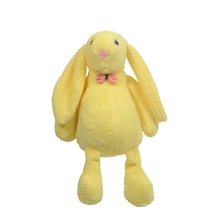 Uyku Arkadaşım Uzun Kulak Bunny Peluş Tavşan 65 Cm Sarı