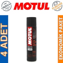 Motul A2 Air Filter Oil Spray 400 Ml Hava Filtresi Temizleyici Sp N11.350