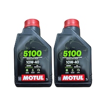 Motul 5100 10W-40 4T Motosiklet Motor Yağı 2 x 1 L
