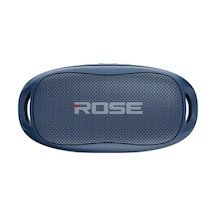 Rose Sp-501 Taşınabilir Şarjlı Bluetooth Hoparlör - Lacivert