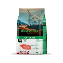Bravery Tahılsız Tavuklu Kısırlaştırılmış Yetişkin Kedi Maması 2 KG