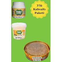 Velioğlu Şavak Doğal Kahvaltı Paketi 3'lü