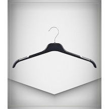 42 Cm Siyah Elbise Gömlek Bluz Tunik T-shirt Askısı Ctp Serisi Tek Taraf Dolgulu 20 Adet Plastik Bey Diğer
